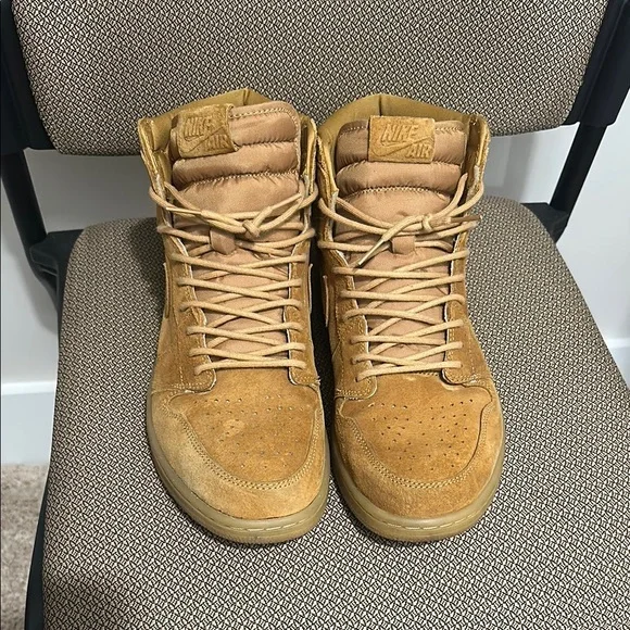 2017 Air Jordan 1 Retro High OG ‘Wheat’ - Picture 3 of 9